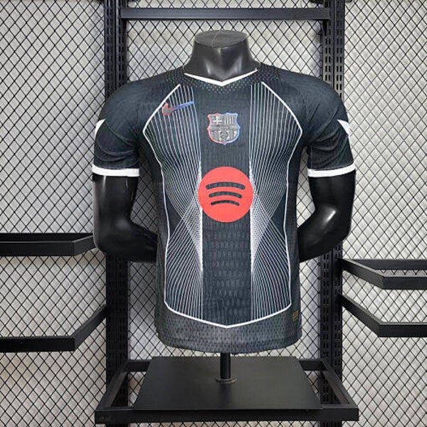 Barcelona 2025/26 black special edition Jersey