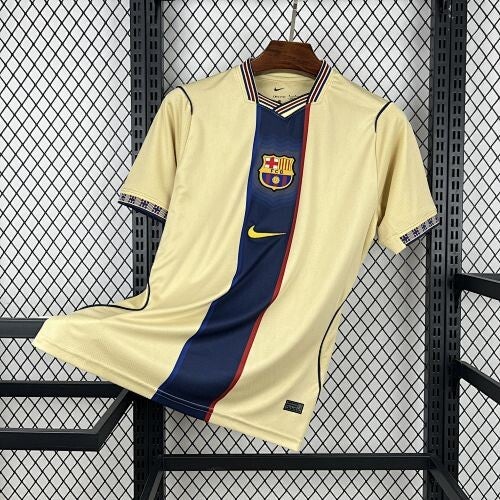 Men's Barcelona football uniform 2025-26 Special Soccer Jersey
