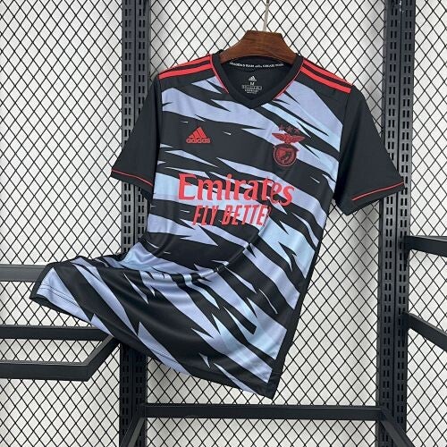 Retro Benfica fotbollsuniform 2021/22 Tredje fotbollströja