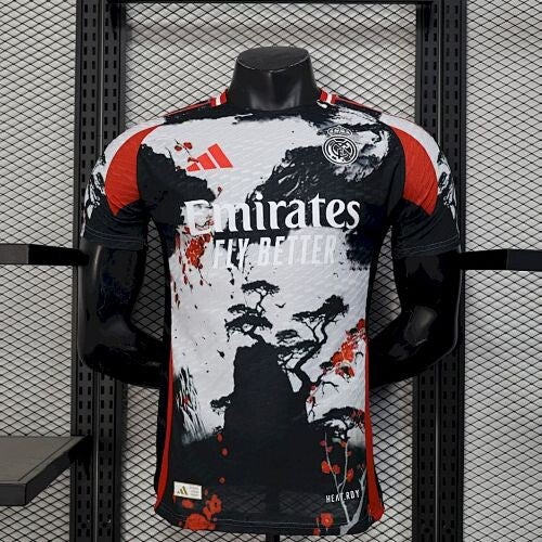 Real Madrid 2025/26 Ink painting version Jersey