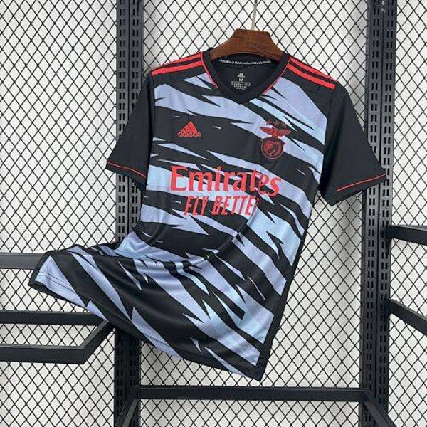 Retro Benfica fotbollsuniform 2021/22 Tredje fotbollströja