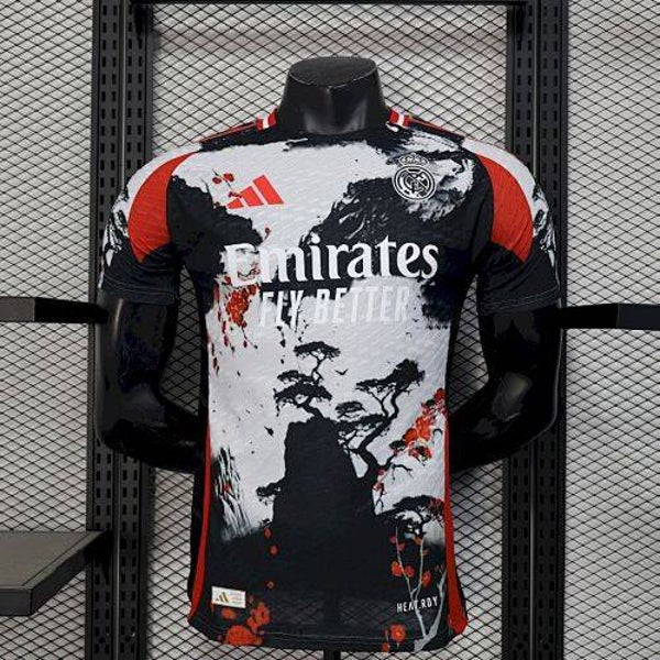 Real Madrid 2025/26 Ink painting version Jersey