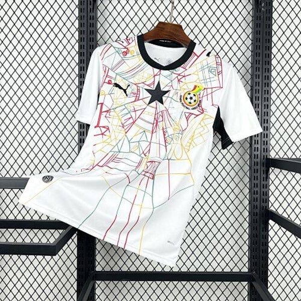 Men's Ghana football uniform 2026 World Cup Home soccer Jersey