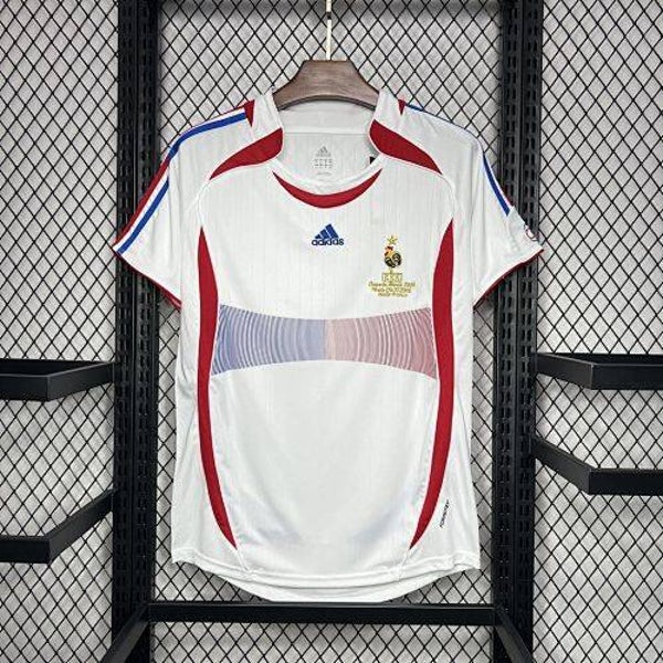 France 2006 Away Retro Jersey