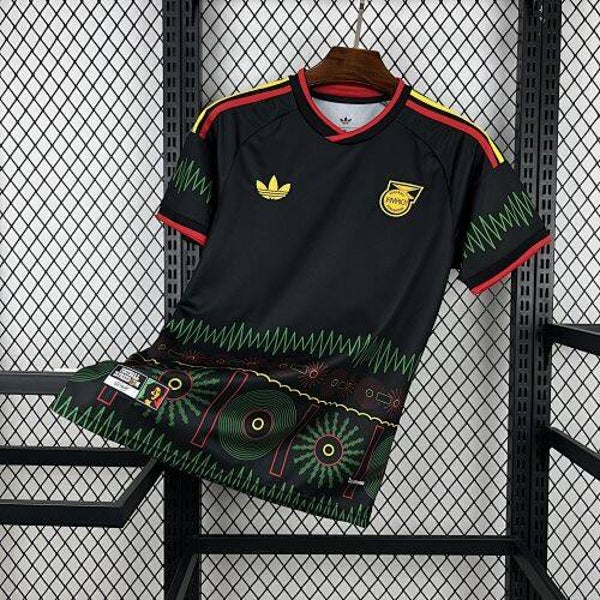 Men's Jamaica x Bob Marley football uniform 2026 Away Soccer Jersey