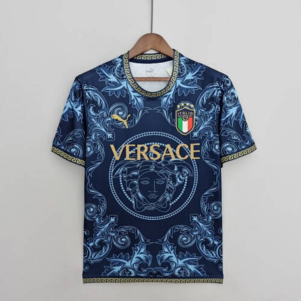 2022 Italy x Versace blue