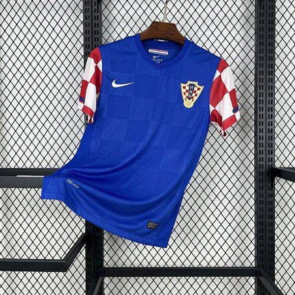 Retro Croatia Jersey 2010 Away