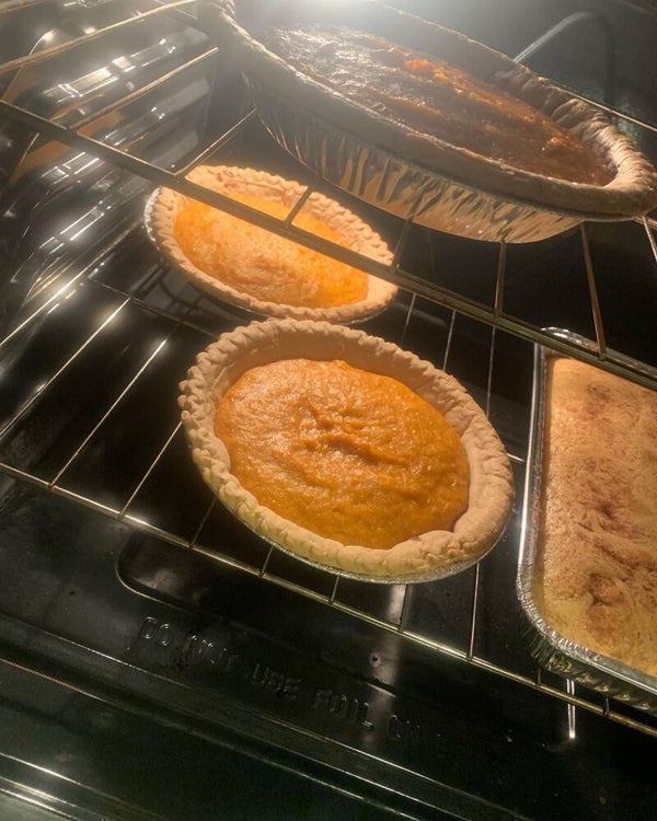 Sweet Potato Pie