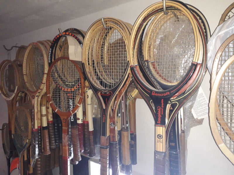 Lote 2 racchette tennis Dunlop, Donnay antiche di seconda mano per 40 EUR su Pola de Siero su WALLAPOP Lote 2 racchette tennis Dunlop, Donnay antiche di seconda mano per 40 EUR su Pola de Siero su WALLAPOP