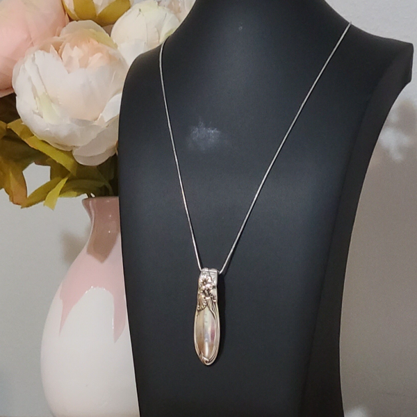 Spoon Necklace with Stainless Steel chain