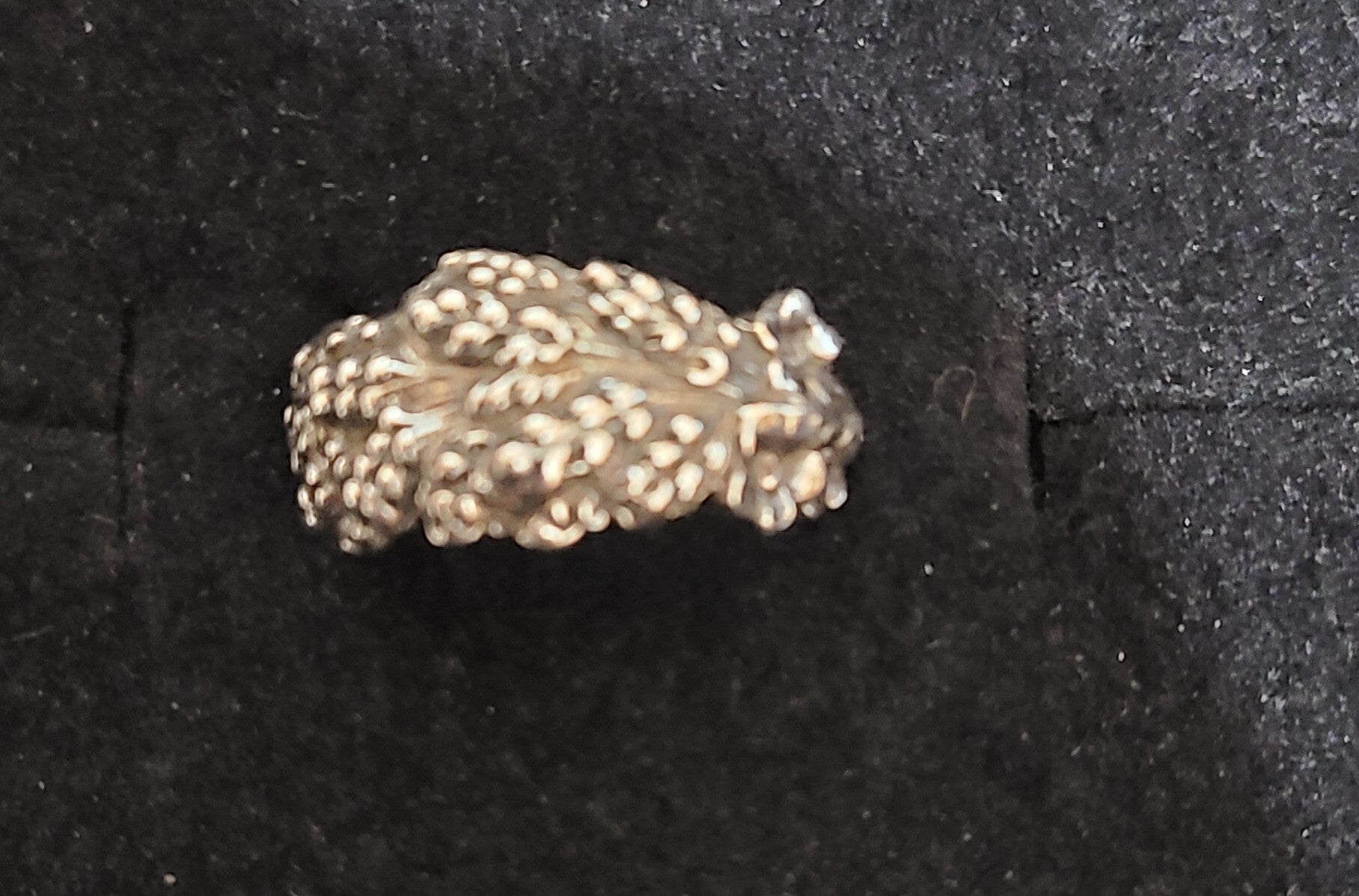 Golden Rod Spoon Ring