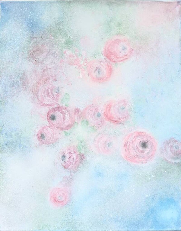 Sonnet/50x60, akryylimaalaus, 2025