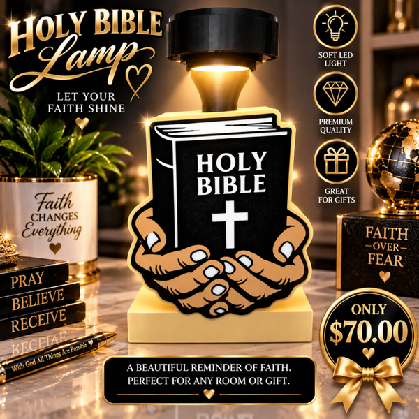 Custom Bible Lamp