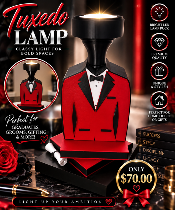 Custom College Lamp
