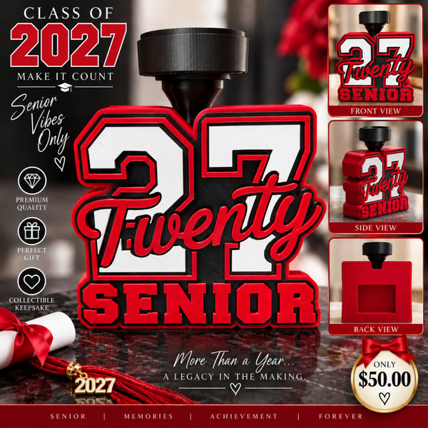 Graduation Senior Lamp