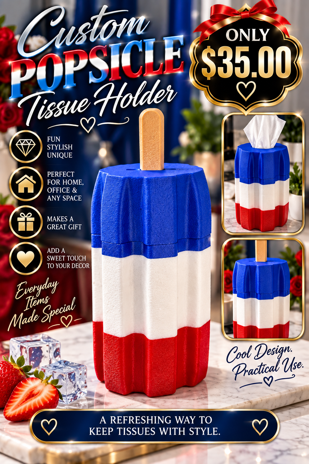Popsicle Can Holder (Specialty)