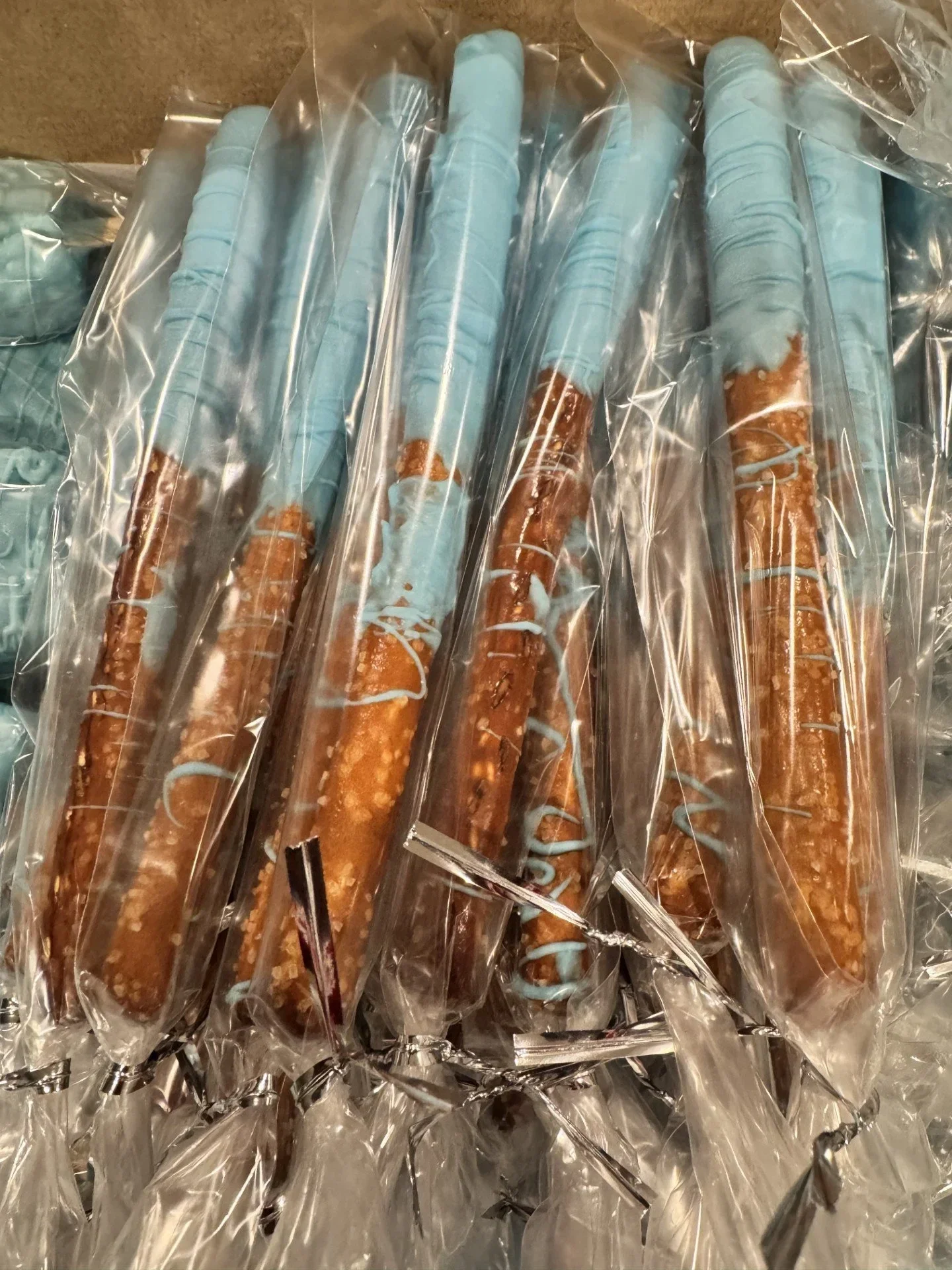Custom Covered Pretzels