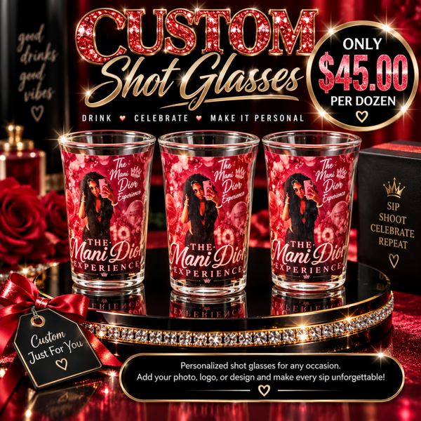 Custom Shot Glasses