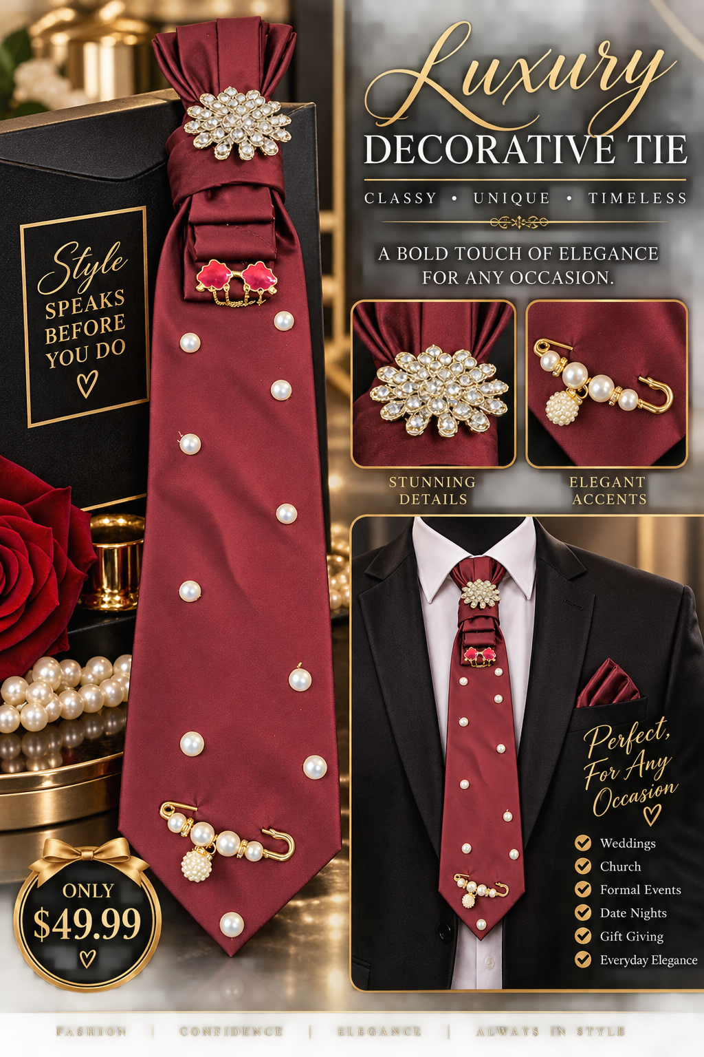 Tie Collection
