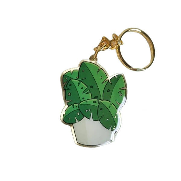 Sleutelhanger plant
