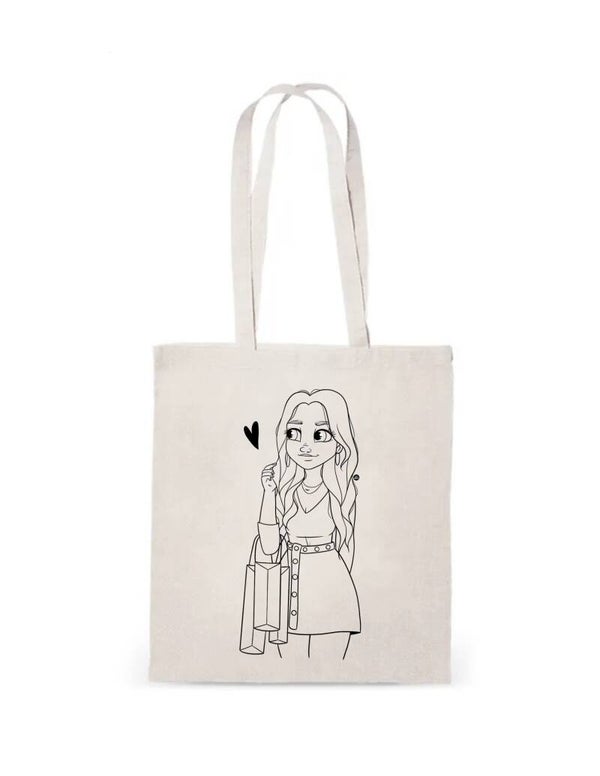 Katoenen tas
