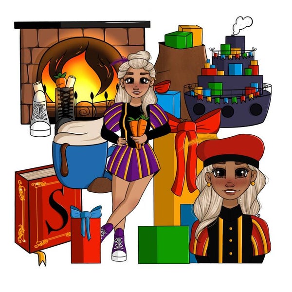 Sinterklaas set