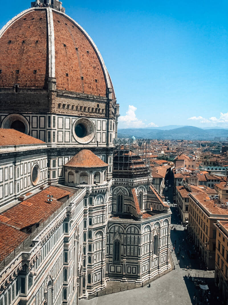 Stop in Florence rondreis Toscane