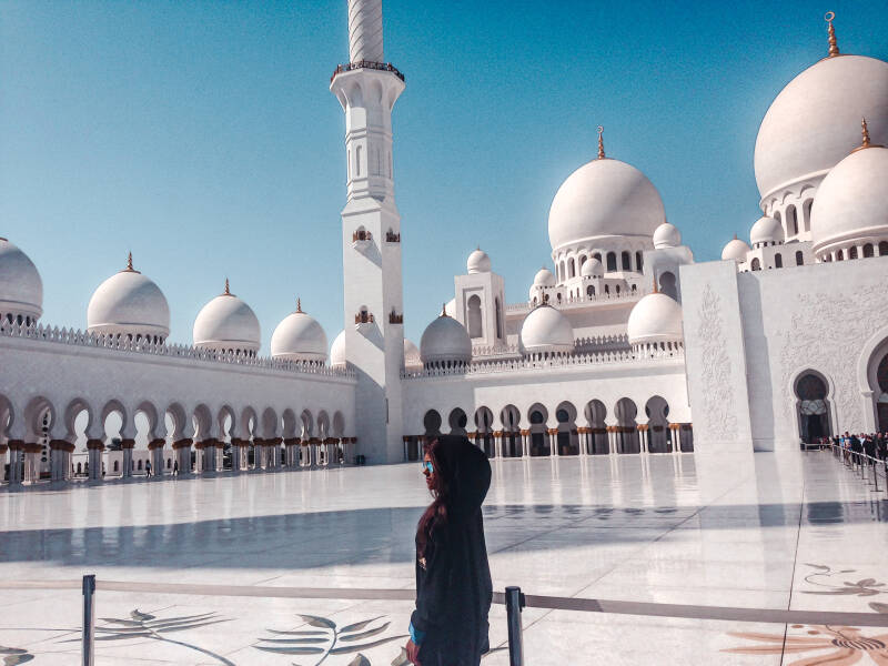 Sheikh Zayed Mosque 