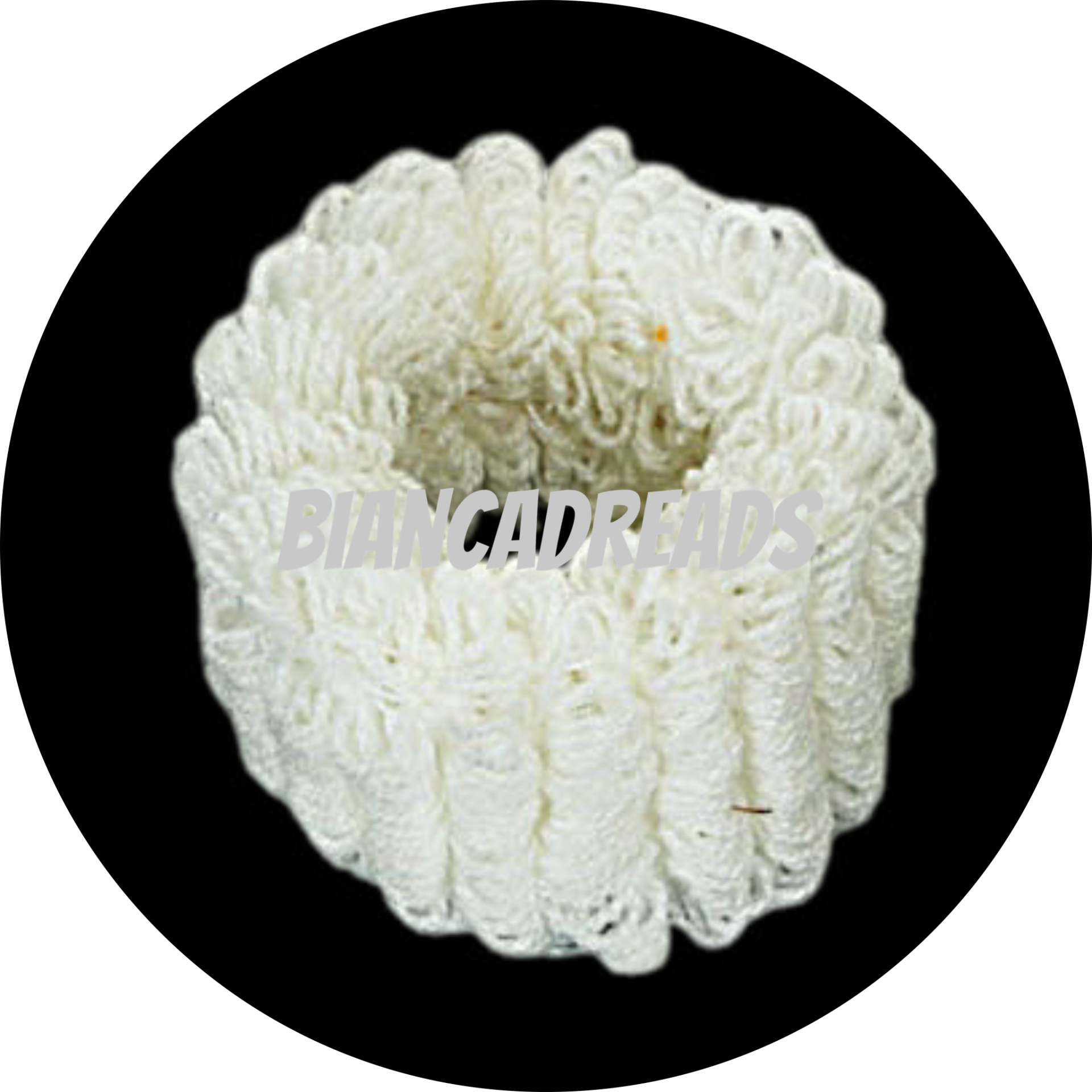 Dread/Haarelastieken dik stof