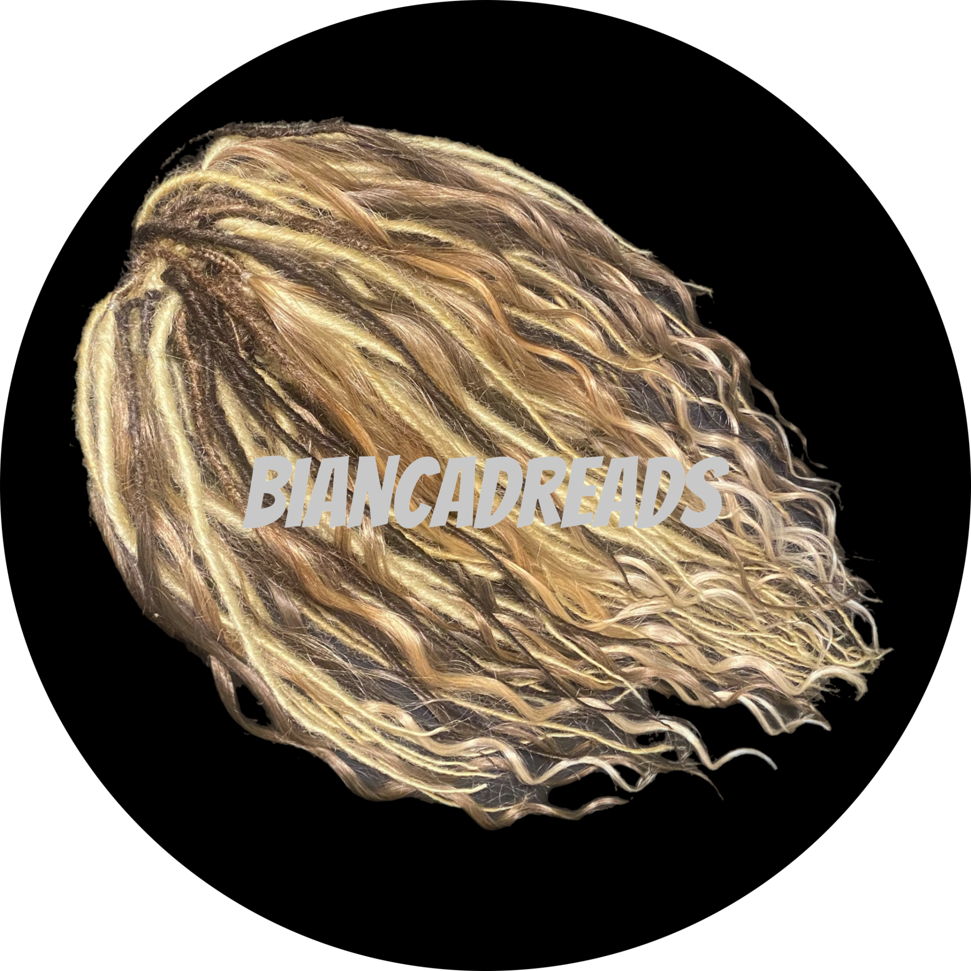 Dreads op klem met loosewave Curly Locks