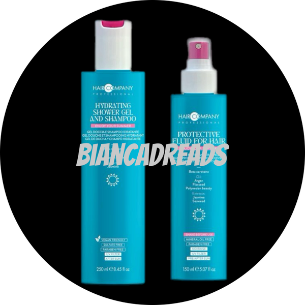 SUMMER HAIR SET -  Shampoo & Fluid