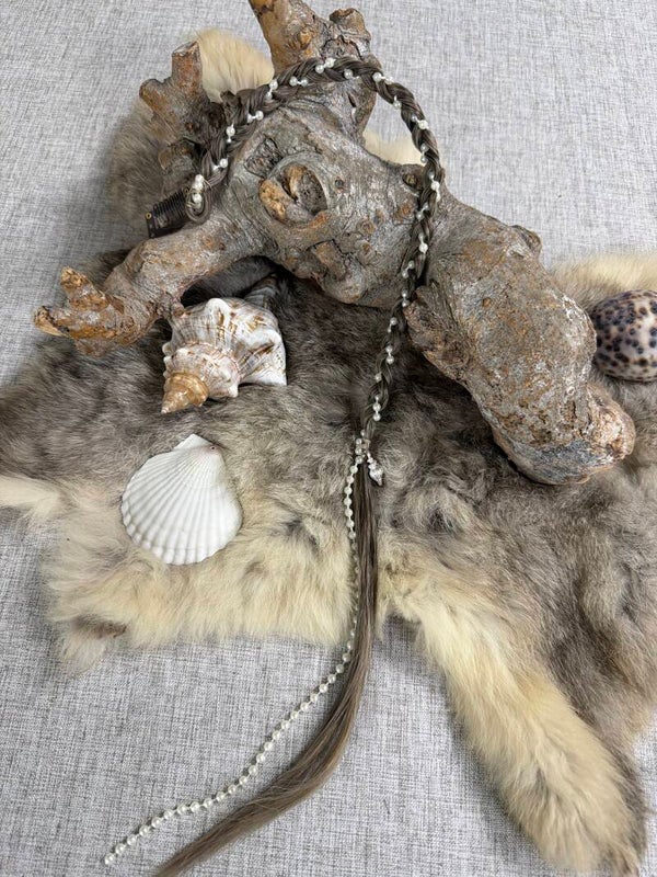 Clip-in Braid Pearls
