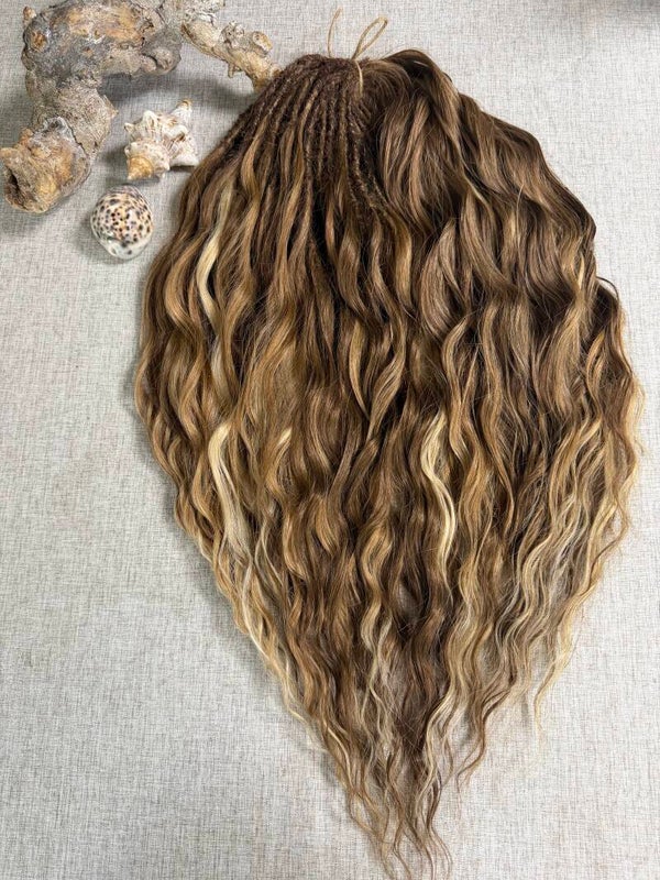 Ready to ship set mix Blond-Latte