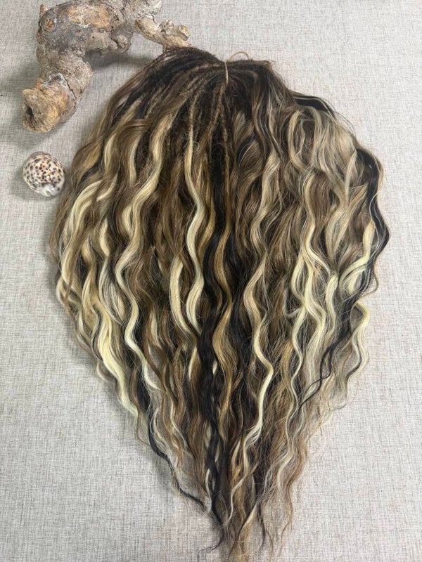 Ready to ship set Cool Blond-Black