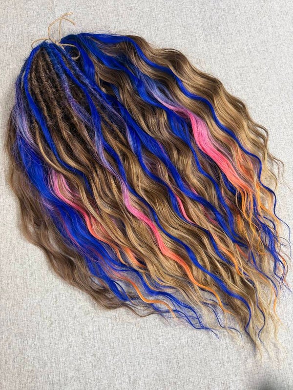 Weekactie 🤎💙🩷🧡