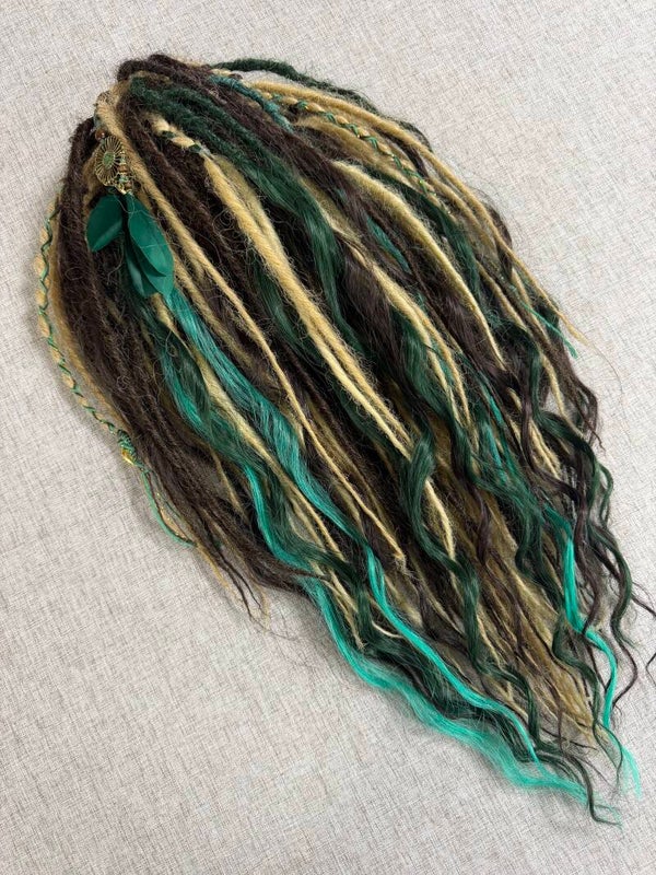 Dreads op klem