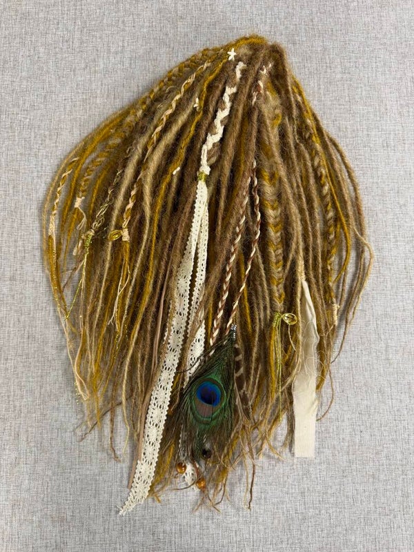 Dreads op klem