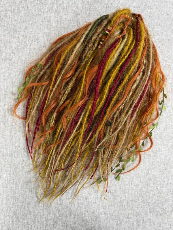 Dreads op klem