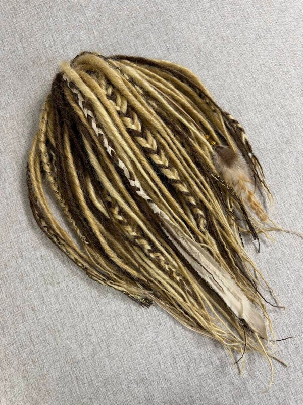 Dreads op klem