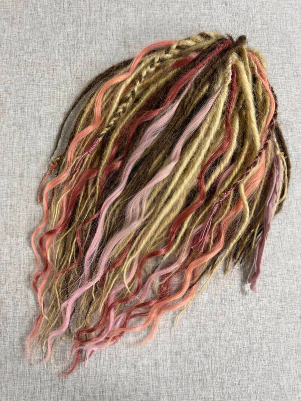 Dreads op klem