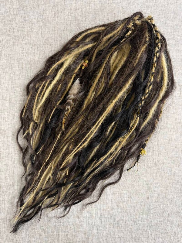 Dreads op klem