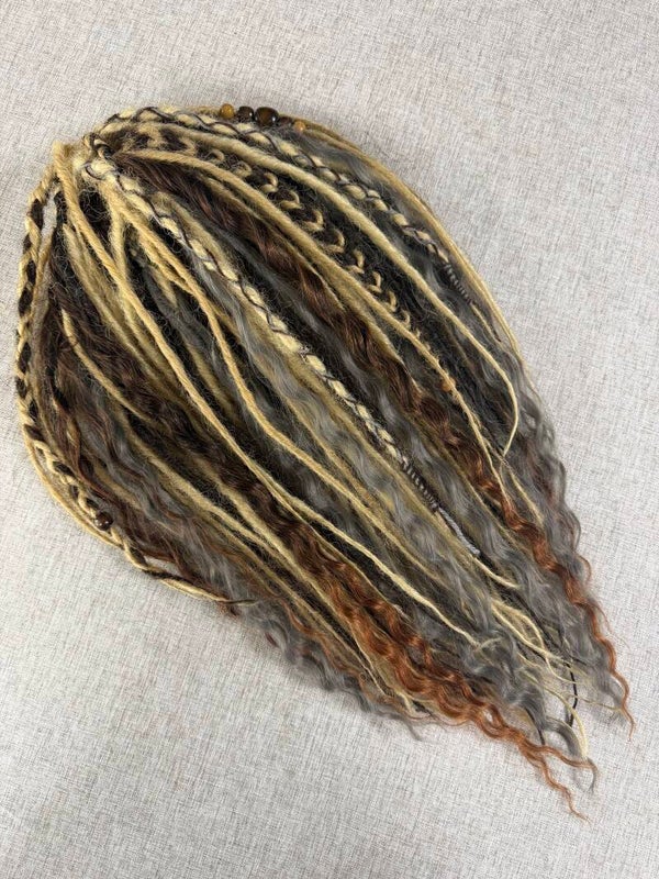 Dreads op klem