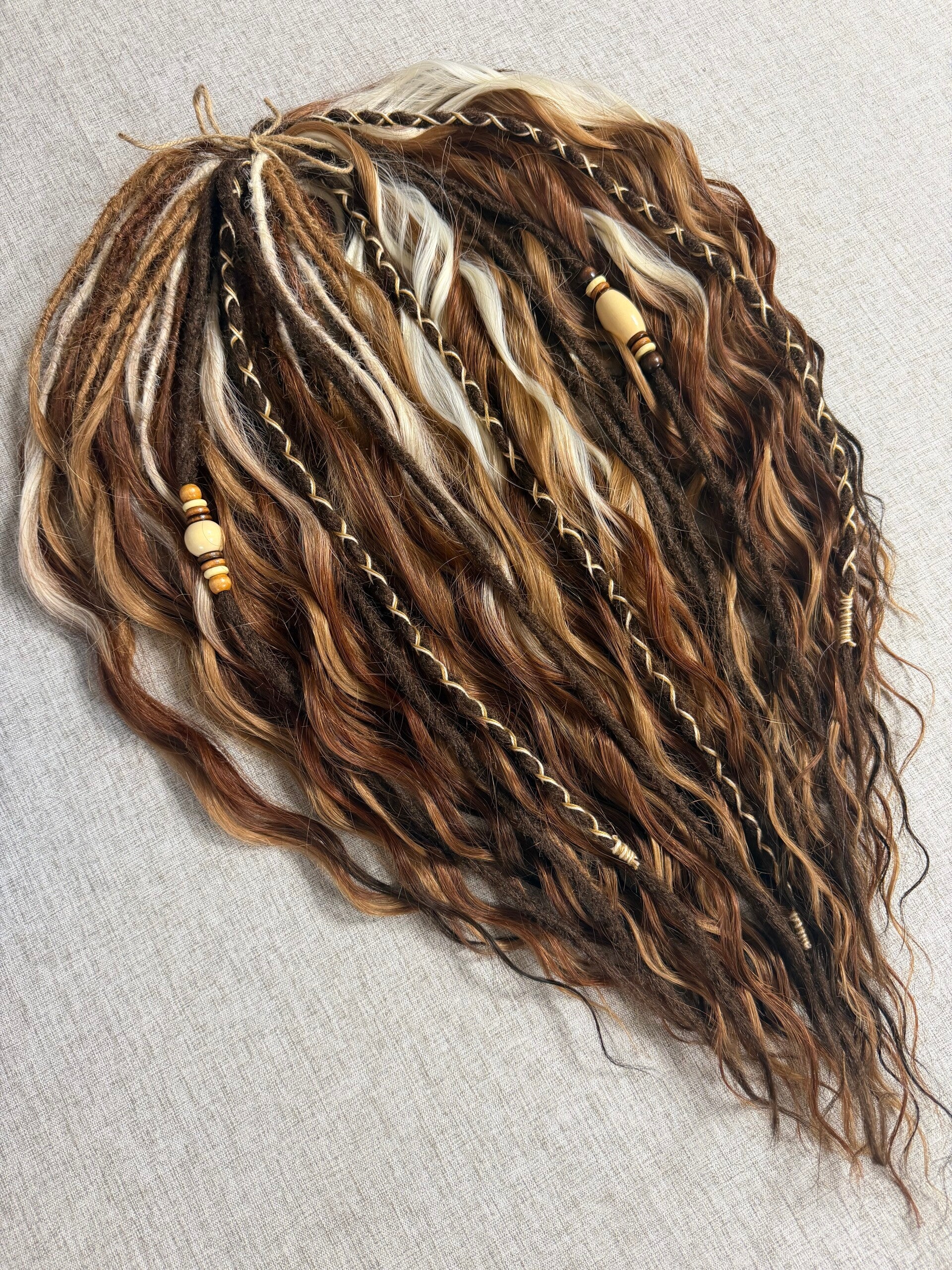 Full head set mix Caramel Chestnut