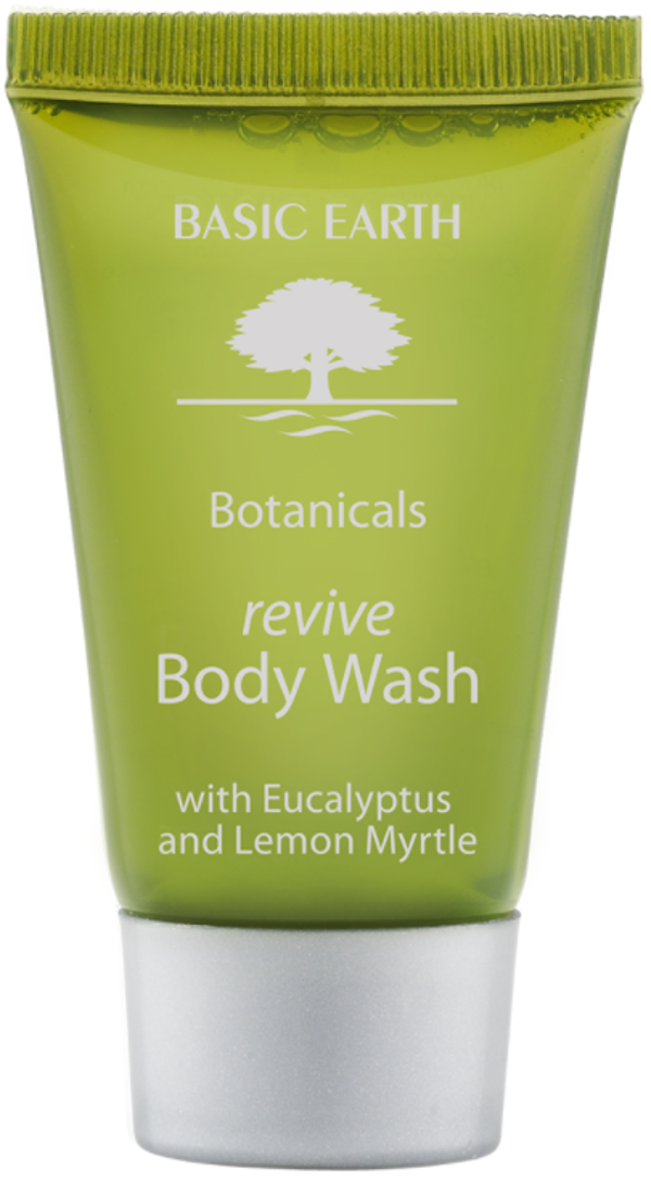 Basic Earth Botanicals Body Wash x 50