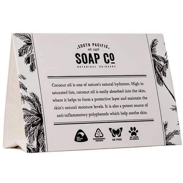 Soap Information Cards
