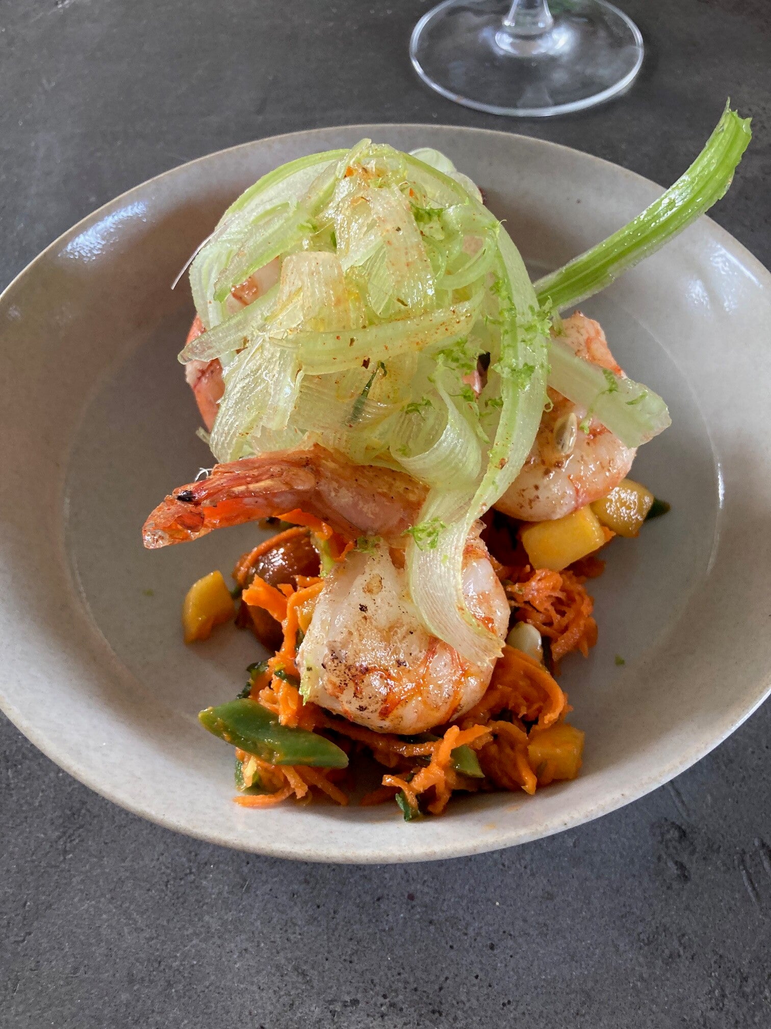 Gambas & tom Yum  Samedi 21/03/2026