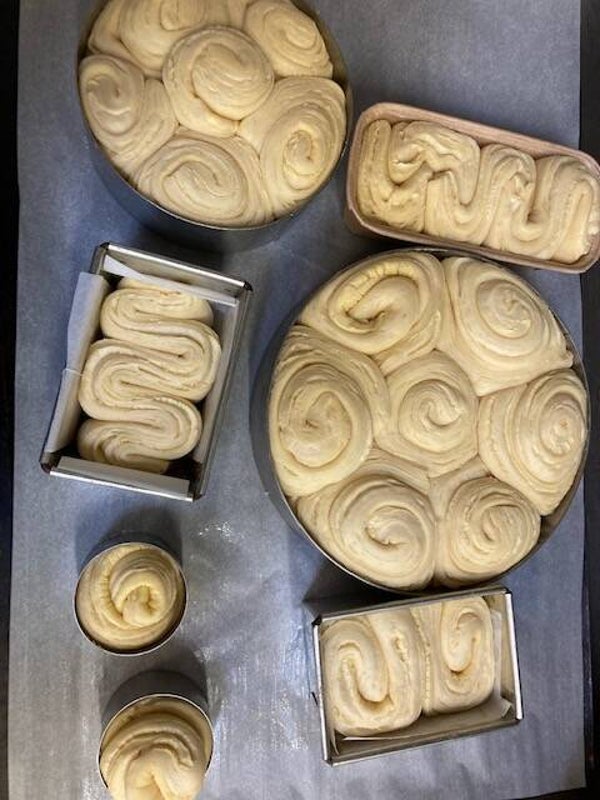 Brioche feuilletée et PLF - Samedi 17/1/2026 -3H30