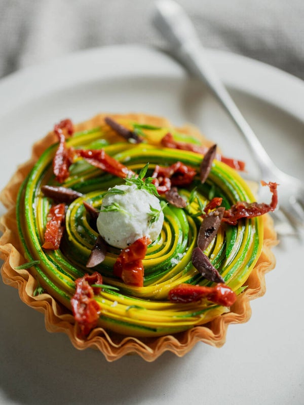 Tarte salée d'été & salade césar - Samedi 27  juin 2026