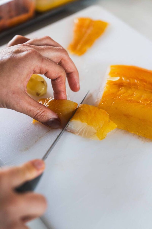 Découverte du poisson