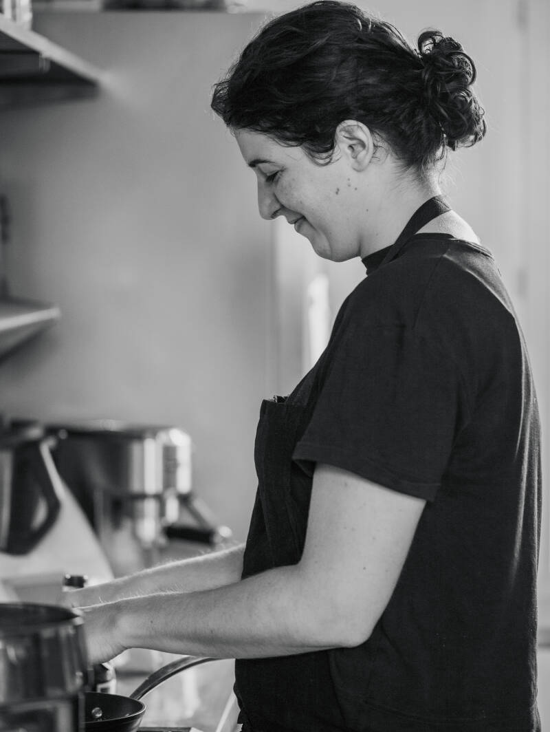 charlotte chefaroudi chef privé consulting culinaire traiteur evenementiel, sud de la france, occitanie